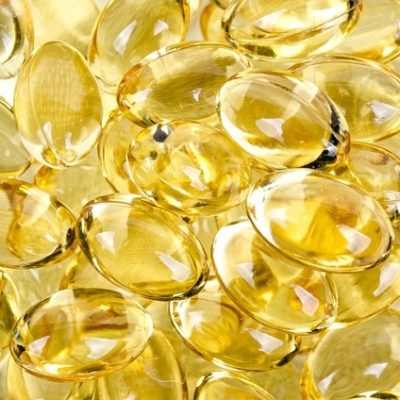 Cod Liver Oil tablets