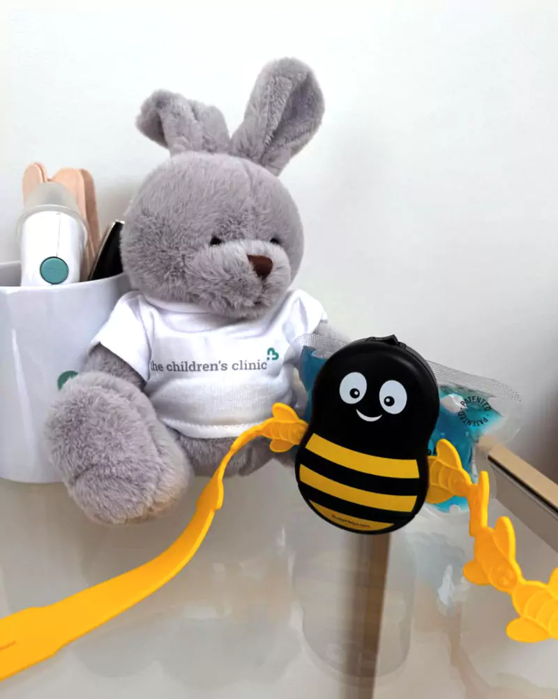 Child-friendly Equipment - Buzzy