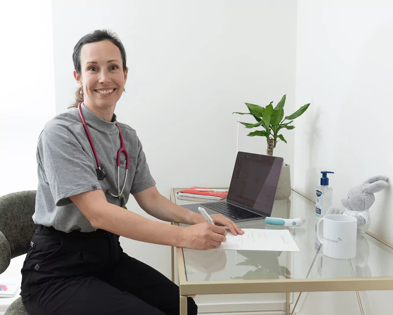 Consultant Paediatrician Dr Felicity Taylor