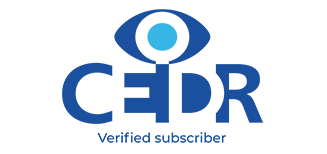 CEDR Verified Subscriber Logo