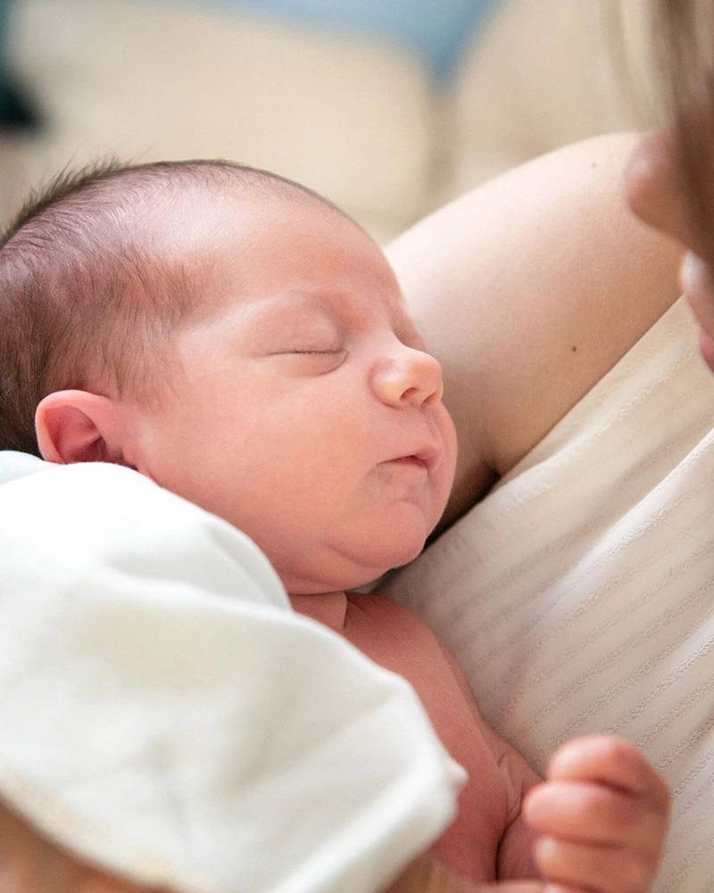 Sleeping baby
