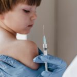 Boy receiving the Chickenpox Vaccine For Children