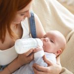 Reflux In Babies affects both bottle fed and breast fed babies