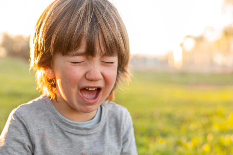 Sore throat in children