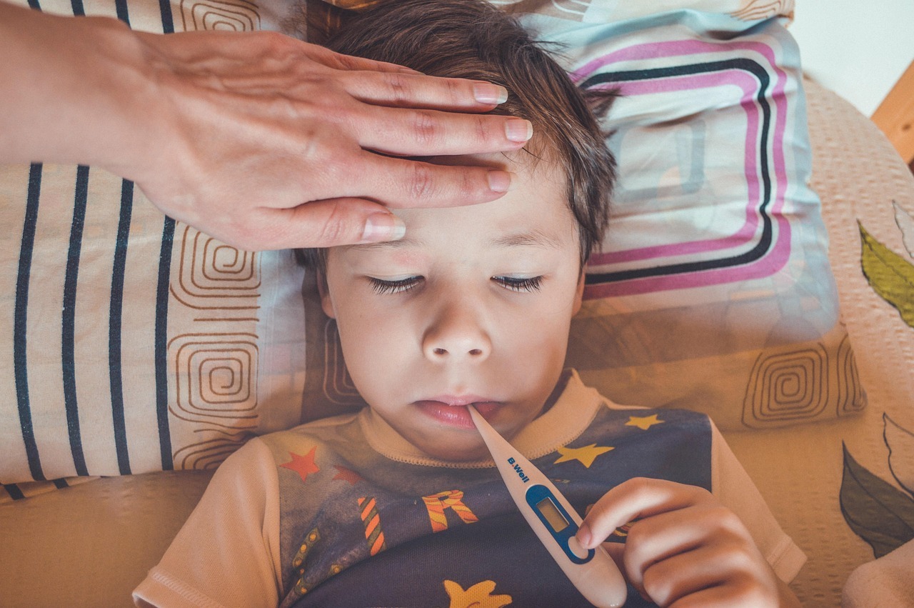 Fever in Children (High Temperature)