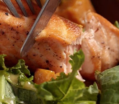 Salmon is a source of vitamin D